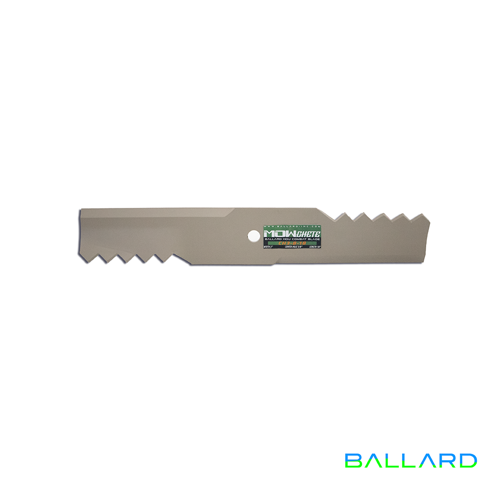 MowChete Heavy Duty Mower Blade image number null